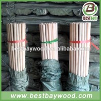 Factory cheap price wooden broom handle