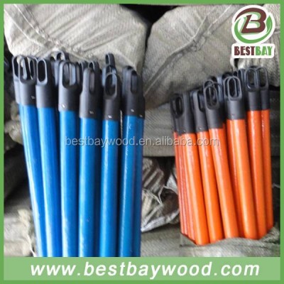 Pvc Coated Wooden Broom Handle