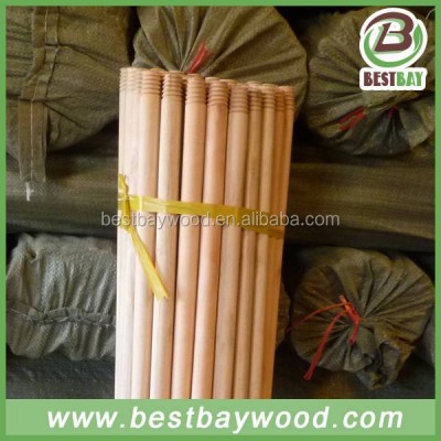 Broom Handle Wood Natural Factory Price