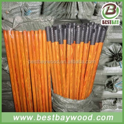 Strong Eucalyptus Wood Handle/wooden Stick/ For Brooms And Mops